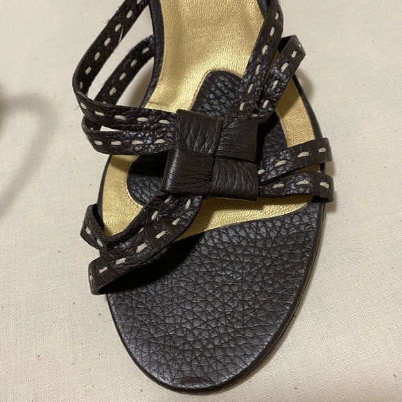 VINTAGE BOTTEGA VENETA SANDALS SIZE 40!! - Picture 4 of 8
